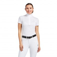 Ariat Women's Aptos Show Shirt White