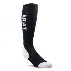 AriatTEK Performance Socks Black/White