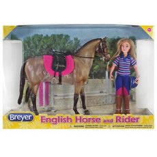Breyer Classics English Horse And Rider