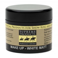 Supreme Products Make Up White Matt