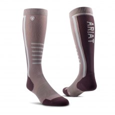 AriatTEK Slimline Performance Socks Quail/Huckleberry