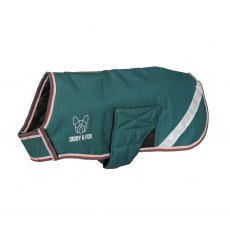 Digby & Fox Waterproof Dog Coat Forest