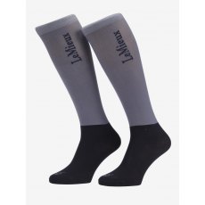 Le Mieux Competition Socks 2 Pack Jay Blue