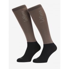 Le Mieux Competition Socks 2 Pack Walnut