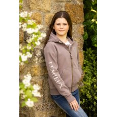 Le Mieux Young Rider Heidi Hoodie Walnut