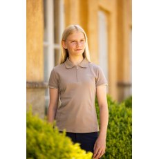 Le Mieux Young Rider Polo Shirt Mink