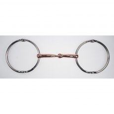 ABBEY Copper Jointed Thin Mouth Gag