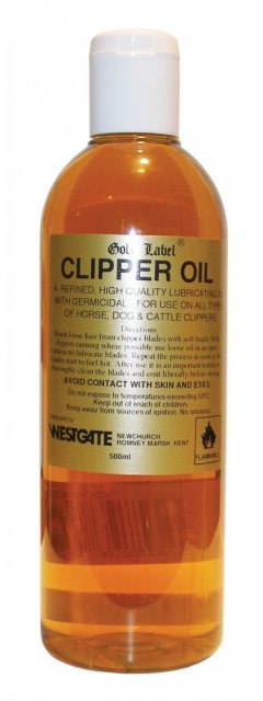 Gold Label Gold Label Clipper Oil 500ml