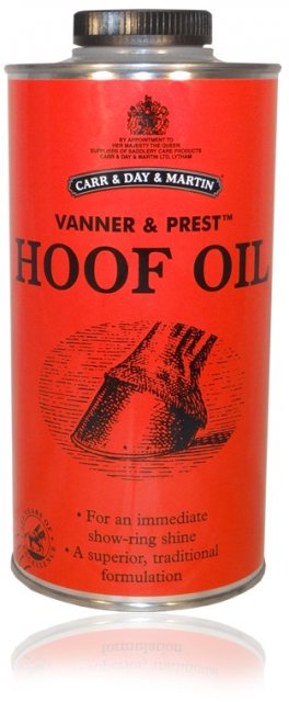 Carr & Day & Martin Vanner & Prest Hoof Oil