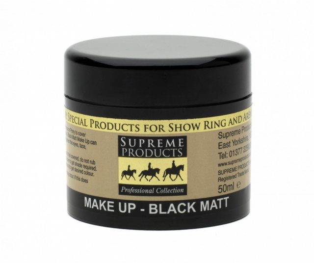 Supreme Products Supreme Products Matt Black Make-up
