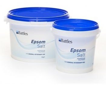 Battles Epsom Salt