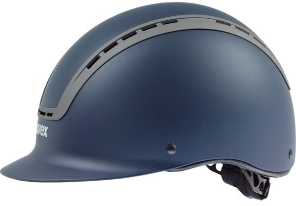 Uvex Suxxeed Active Riding Helmet Blue Mat
