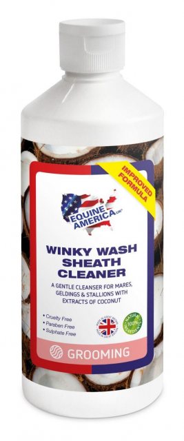 Equine America Winky Wash Sheath Cleaner