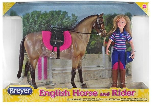 Breyer Breyer Classics English Horse And Rider