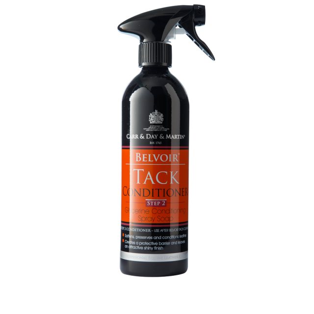 Carr & Day & Martin Belvoir Tack Conditioning Spray Step 2