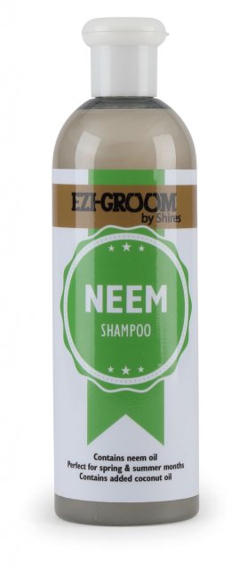 Shires EZI-GROOM Neem Shampoo