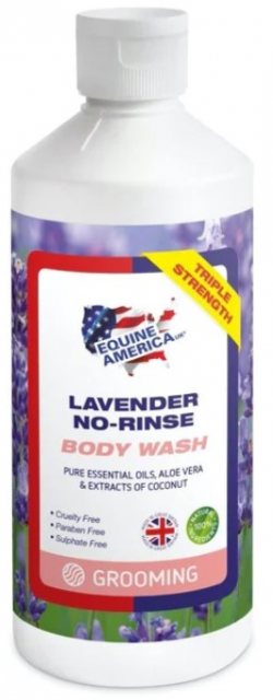 Equine America Equine America Lavender No-rinse Body Wash