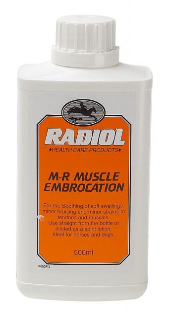 Horse Muscle Embrocation