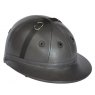 black polo helmet