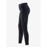 Premier Equine Astrid Girls Full Seat Gel Pull On Riding Tights Navy