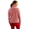Ariat Ariat Women's Friday Cotton 1/2 Zip Sweatshirt Heather Dusty Rose