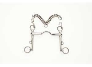 2498 Icelandic Weymouth Bit Herning Double Jointed – Stübben