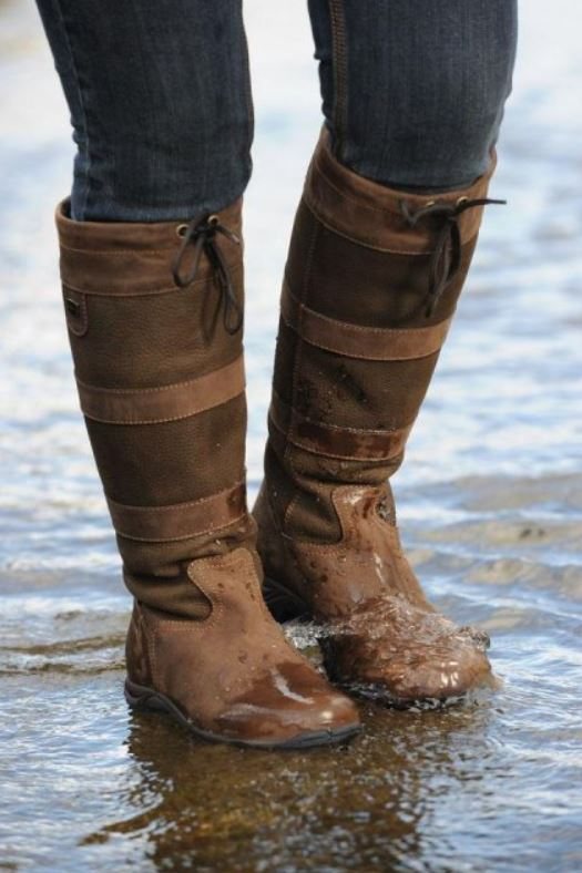 dublin zip river boots