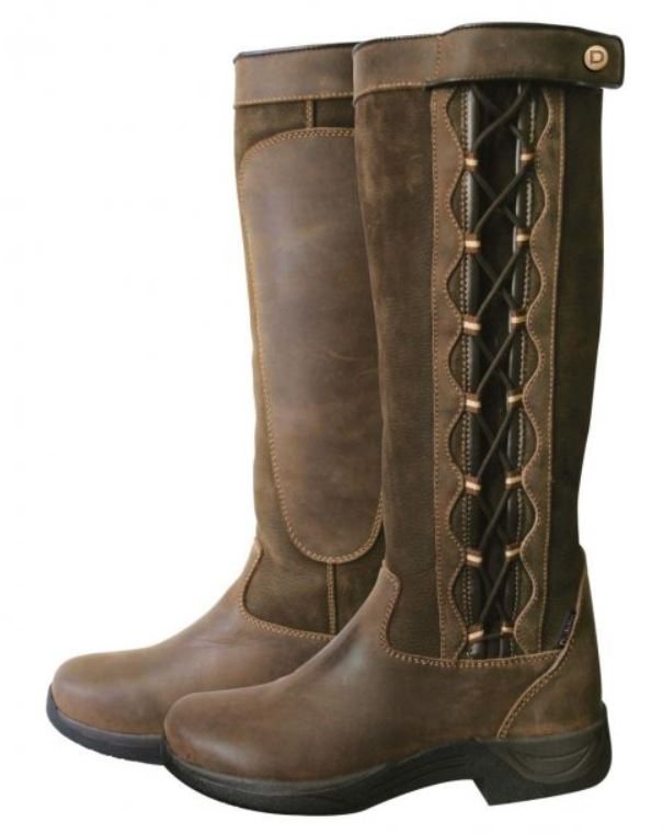 Dublin Pinnacle Country Long Leather Riding Boots WATERPROOF WAS £179.99 SALE 