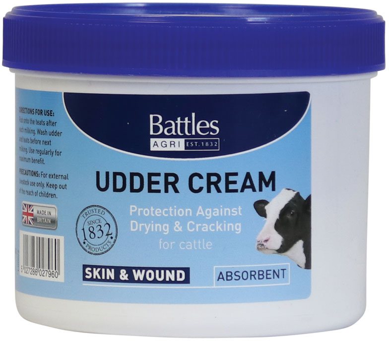 Battles Udder Cream 400 g 
