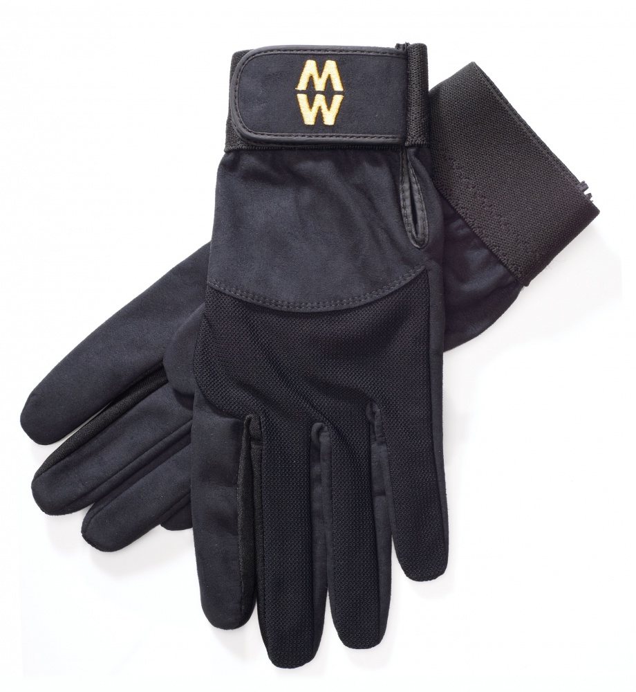 Macwet Sports Gloves - Micromesh Short Cuff Grip Gloves For Golf & Outdoor Sports