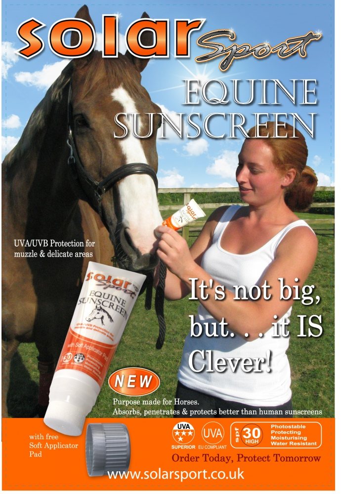 sunscreen for horses Tally Ho Farm Ltd