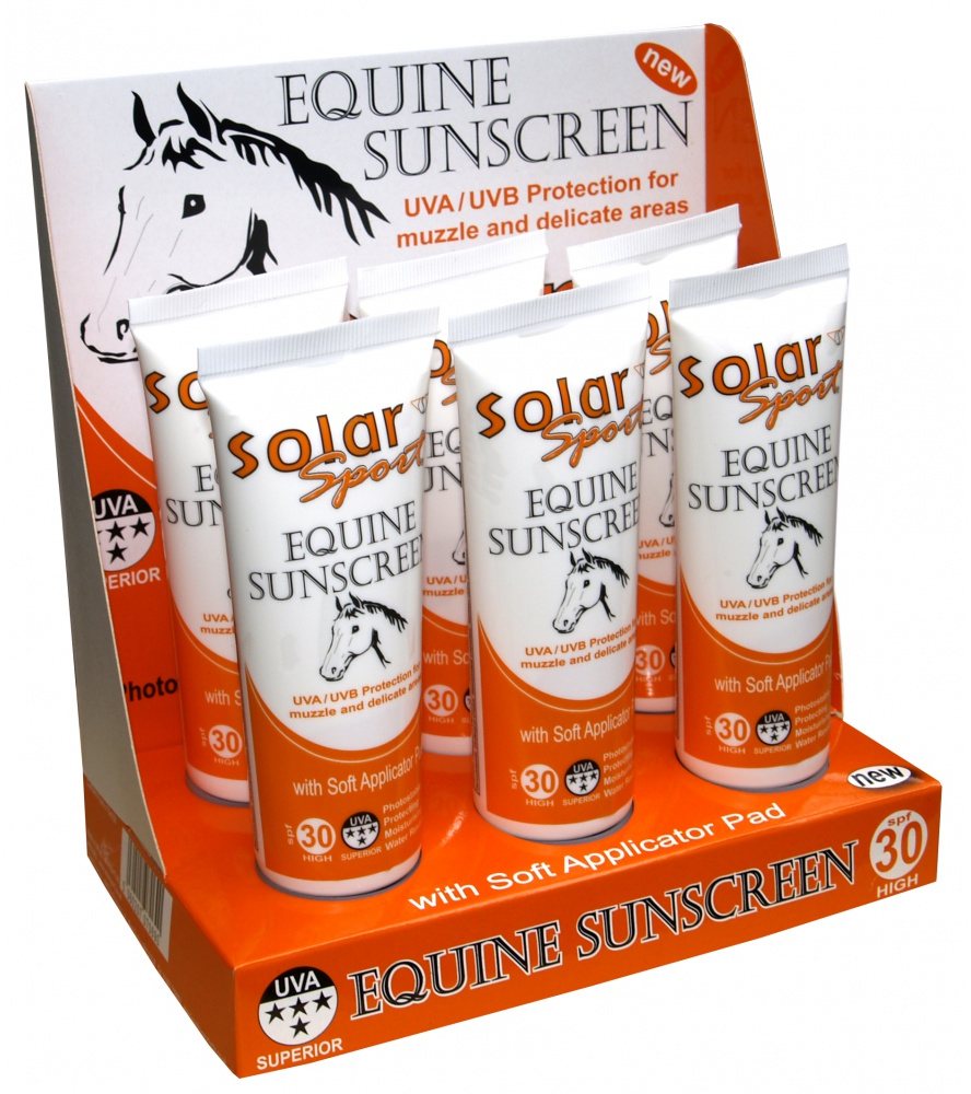 sunscreen for horses Tally Ho Farm Ltd