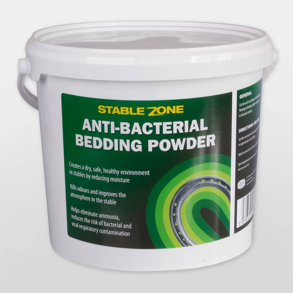 Stable Zone Antibacterial Bedding Powder Tally Ho Farm Ltd