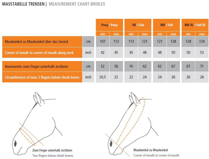 Schockemohle Equitus Alpha Bridle Tally Ho Farm Ltd