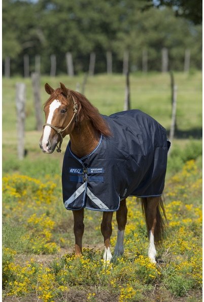 Couverture Horseware Amigo Bravo 12 Turnout Lite 0g – Pour Cheval, Neuve