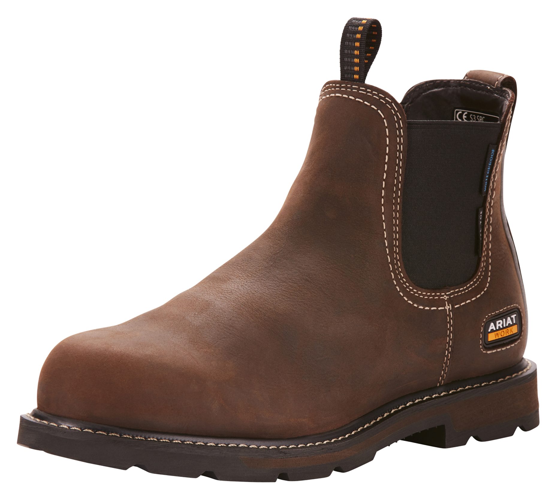 men's safety toe boots