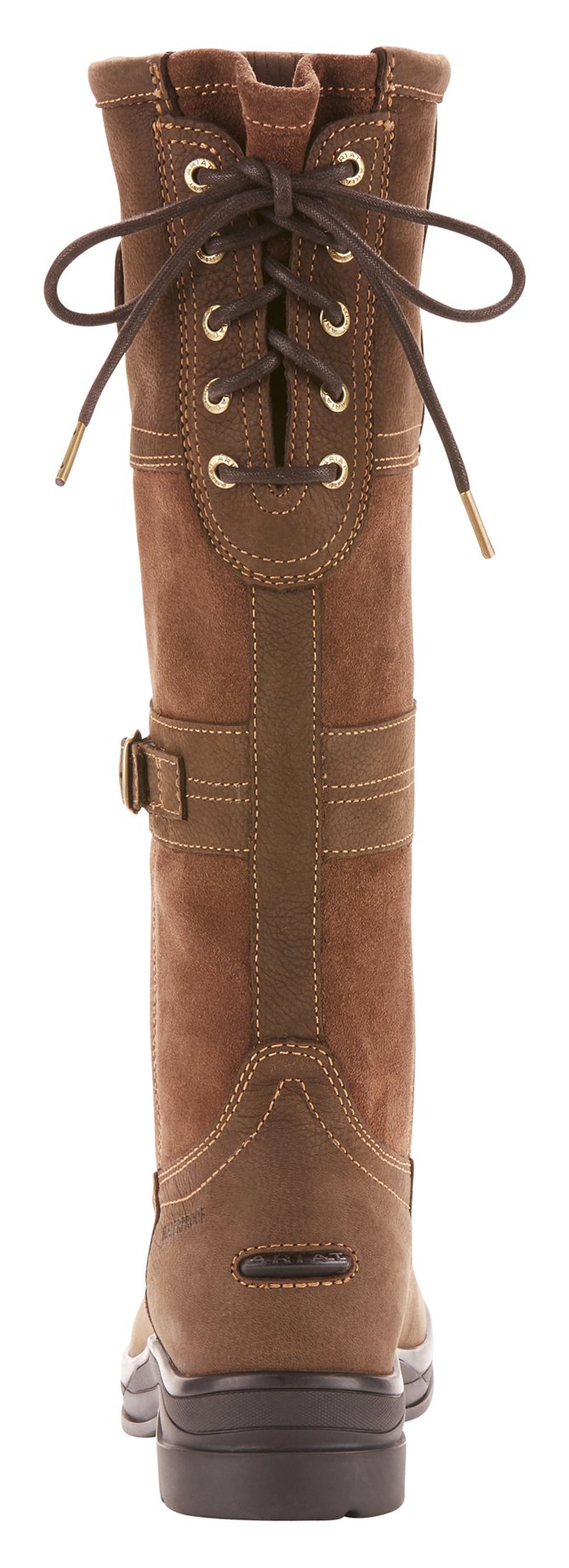 Bottes imperméables Standard Mid Chelsea en Marron| FR