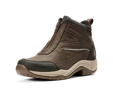 Stivali Da Donna ARIAT Terrain Zip H20 - Paddock & Yard Boots In Pella Marrone - Foto 3