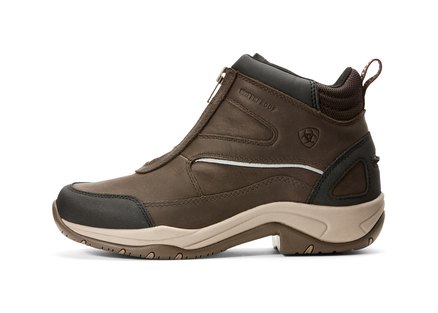 ARIAT Women's Telluride II H20 Boots – Waterproof, Dark Brown, Riding & Hiking Boot