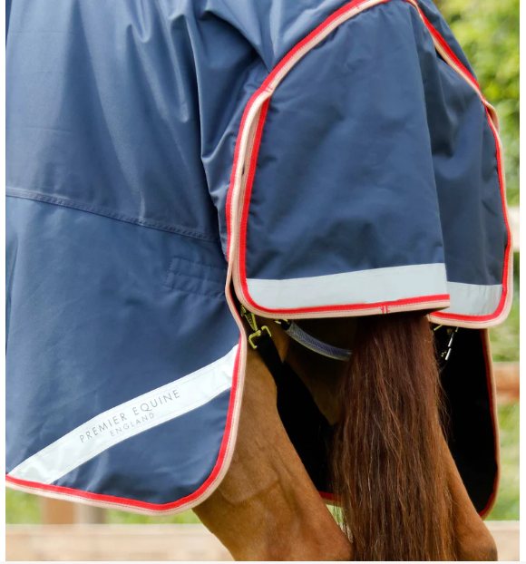 Premier Equine Buster 100g Turnout Rug with SnugFit Neck Cover