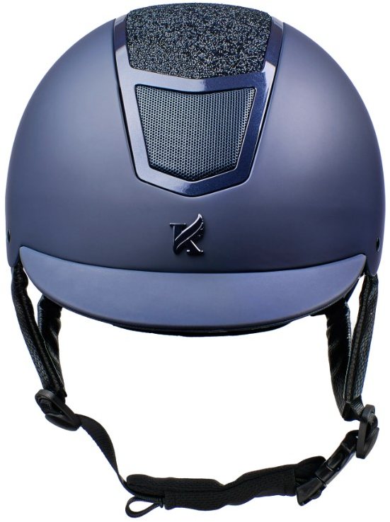 Karben Valentina Riding Hat Navy Riding Hats & Helmets Tally Ho