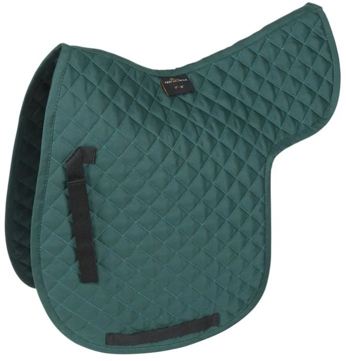 NEW Shires Small quilted Numnah (54) main image 1