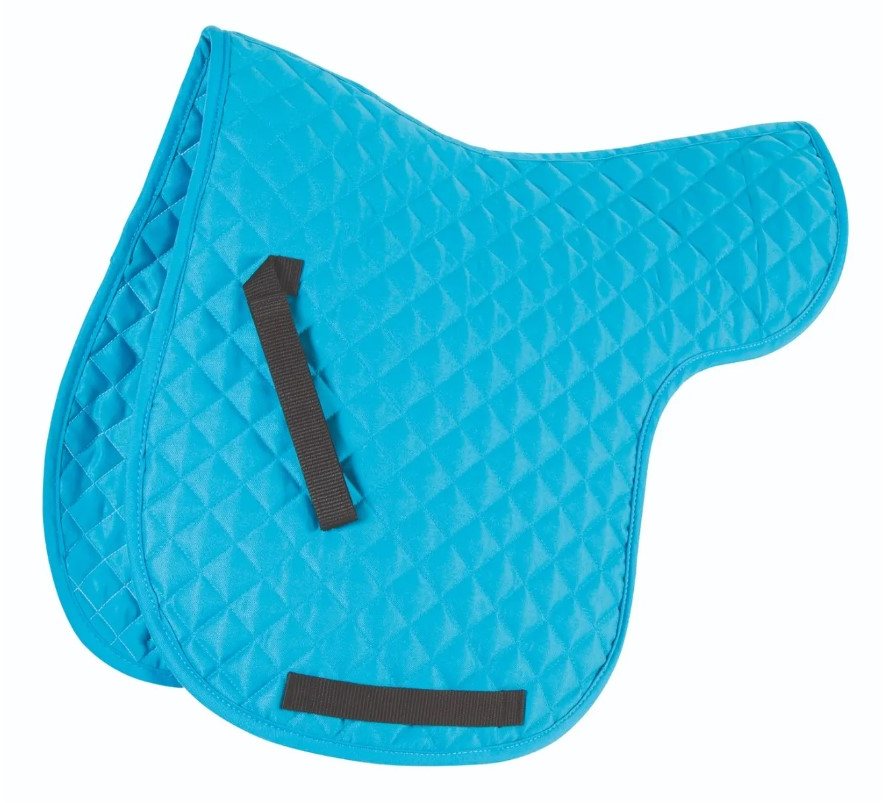 NEW Shires Small quilted Numnah (54) main image 0
