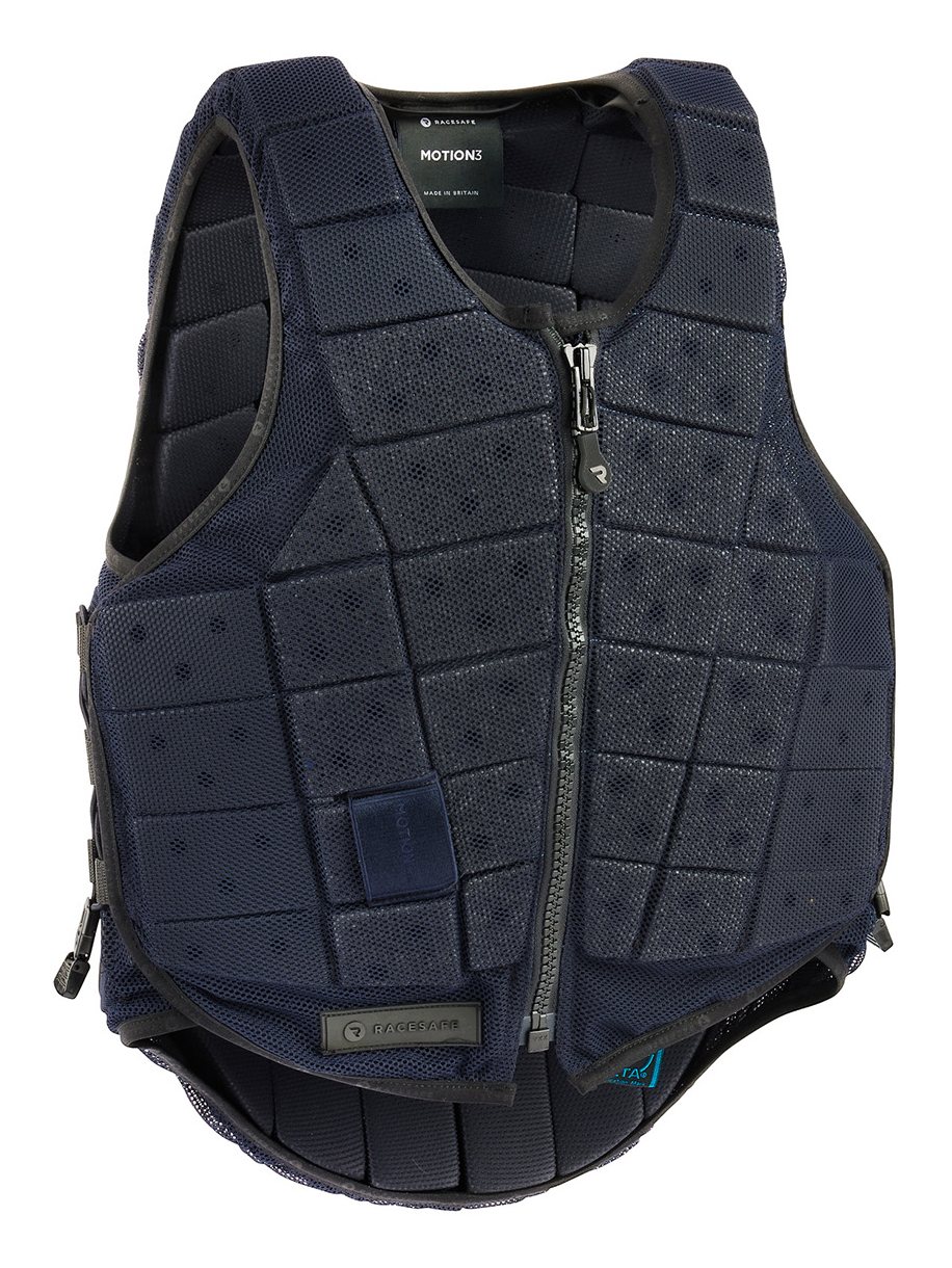 Racesafe Motion3 Adults Body Protector Body Protectors Tally Ho