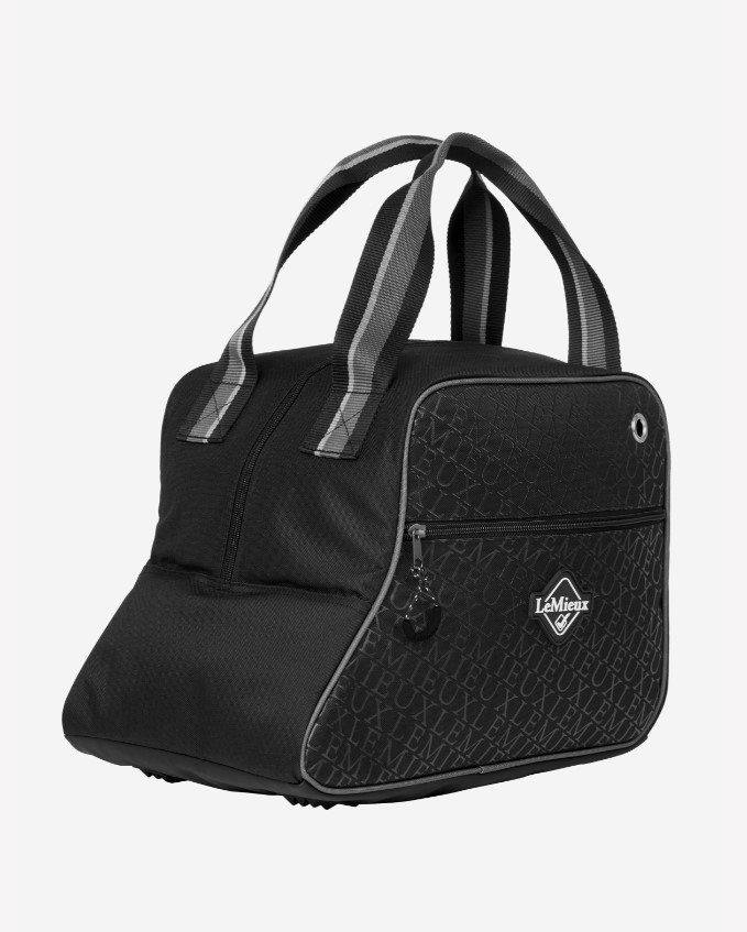 LeMieux Sac à bottes et casque Elite Pro Bleu Marine
