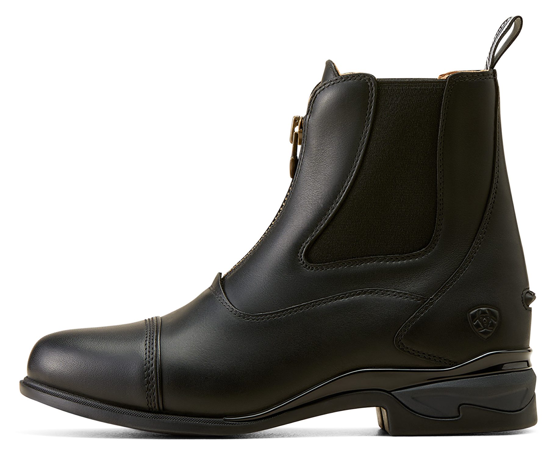 Ariat Women's Devon Axis Zip Black - Rider - Tally Ho Farm Ltd
