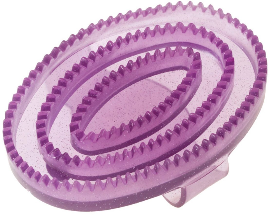 Rubber Curry Comb Various Colours Tally Ho Farm Ltd