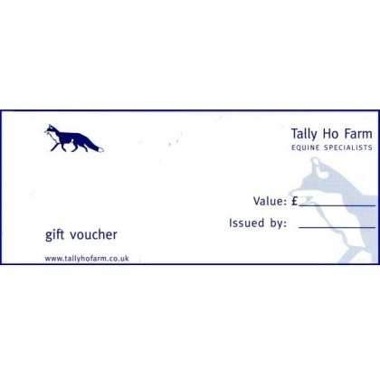 Gift Vouchers