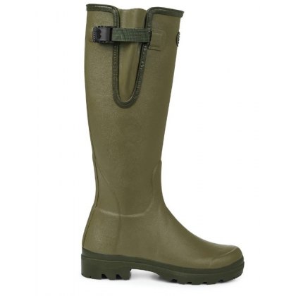 Le Chameau Women's Vierzon Vert Jersey Lined Boot