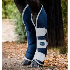 Horseware Amigo Ripstop Travel Boots Navy/Silver